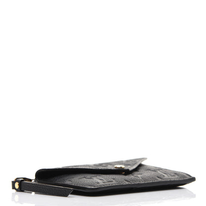 Louis Vuitton Empreinte Recto Verso Card Holder Black 4 of 10
