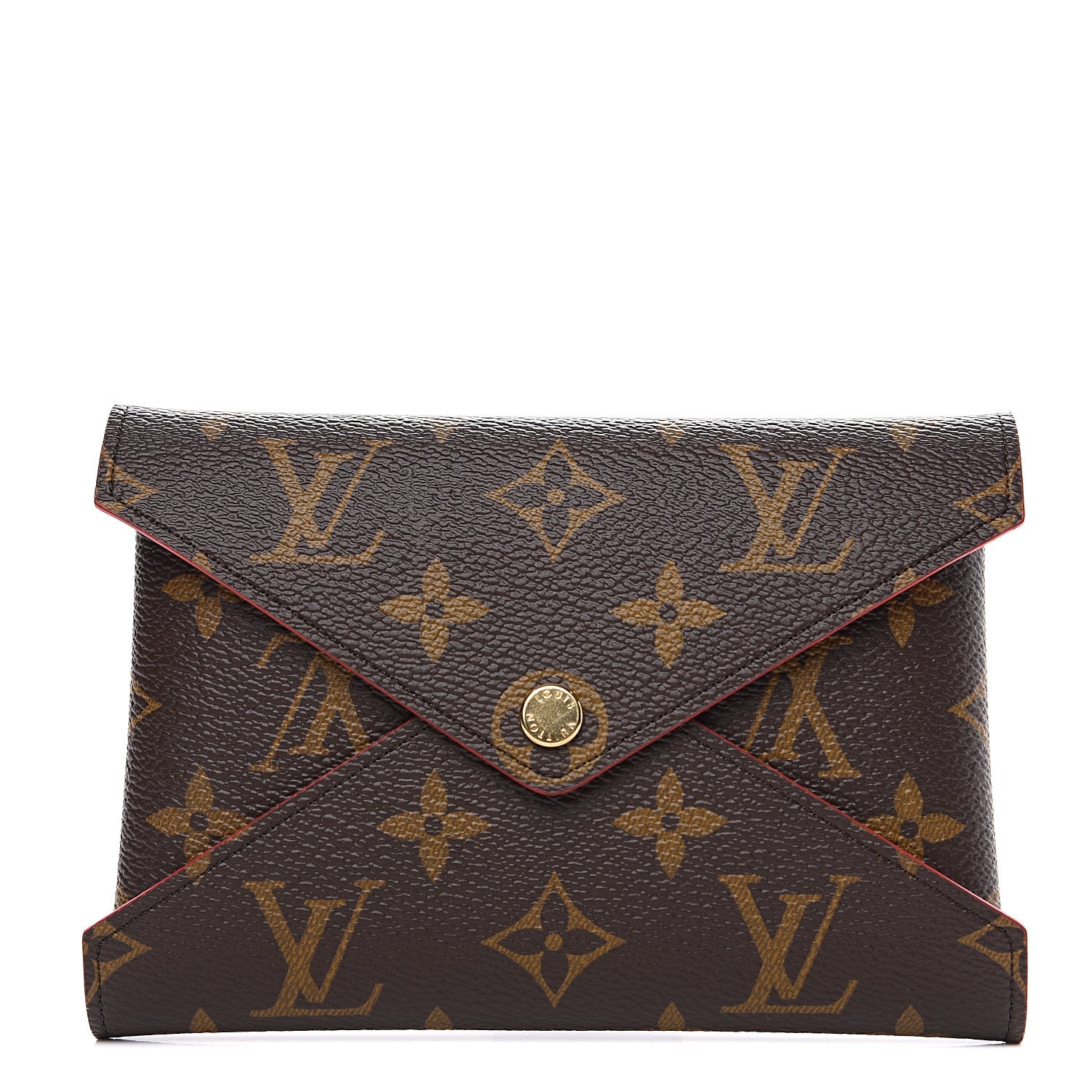 Louis Vuitton Monogram Medium Kirigami Pochette Insert Coquelicot 1 of 5