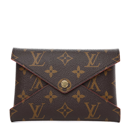 Louis Vuitton Monogram Medium Kirigami Pochette Insert Coquelicot 1 of 5