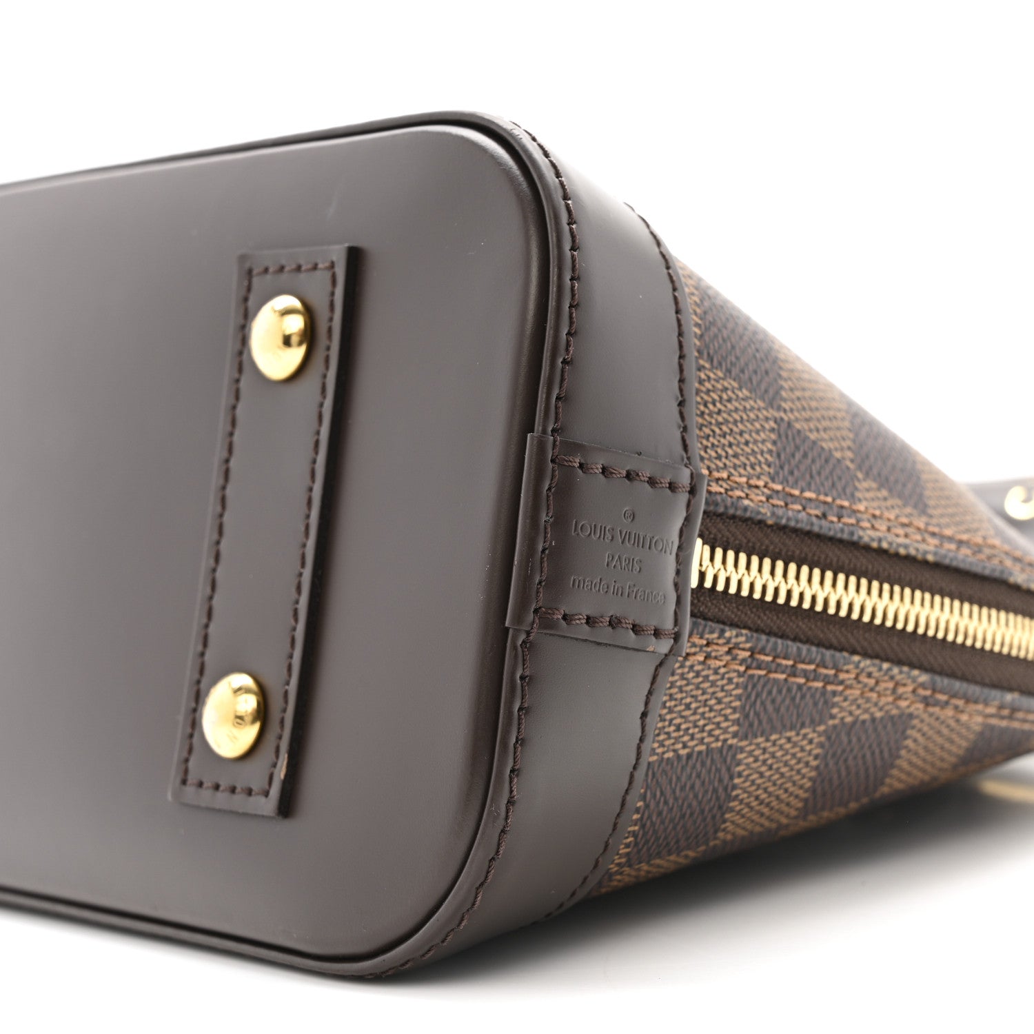 Louis Vuitton Damier Ebene Alma BB 9 of 15