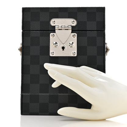 Louis Vuitton Damier Graphite Watch Box 2 of 11