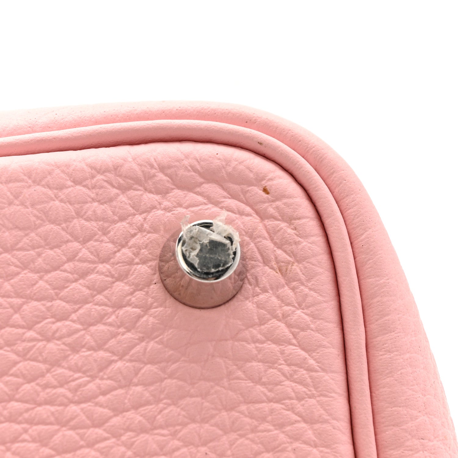 Hermes Taurillon Clemence Picotin Lock 18 PM Rose Sakura 1833752