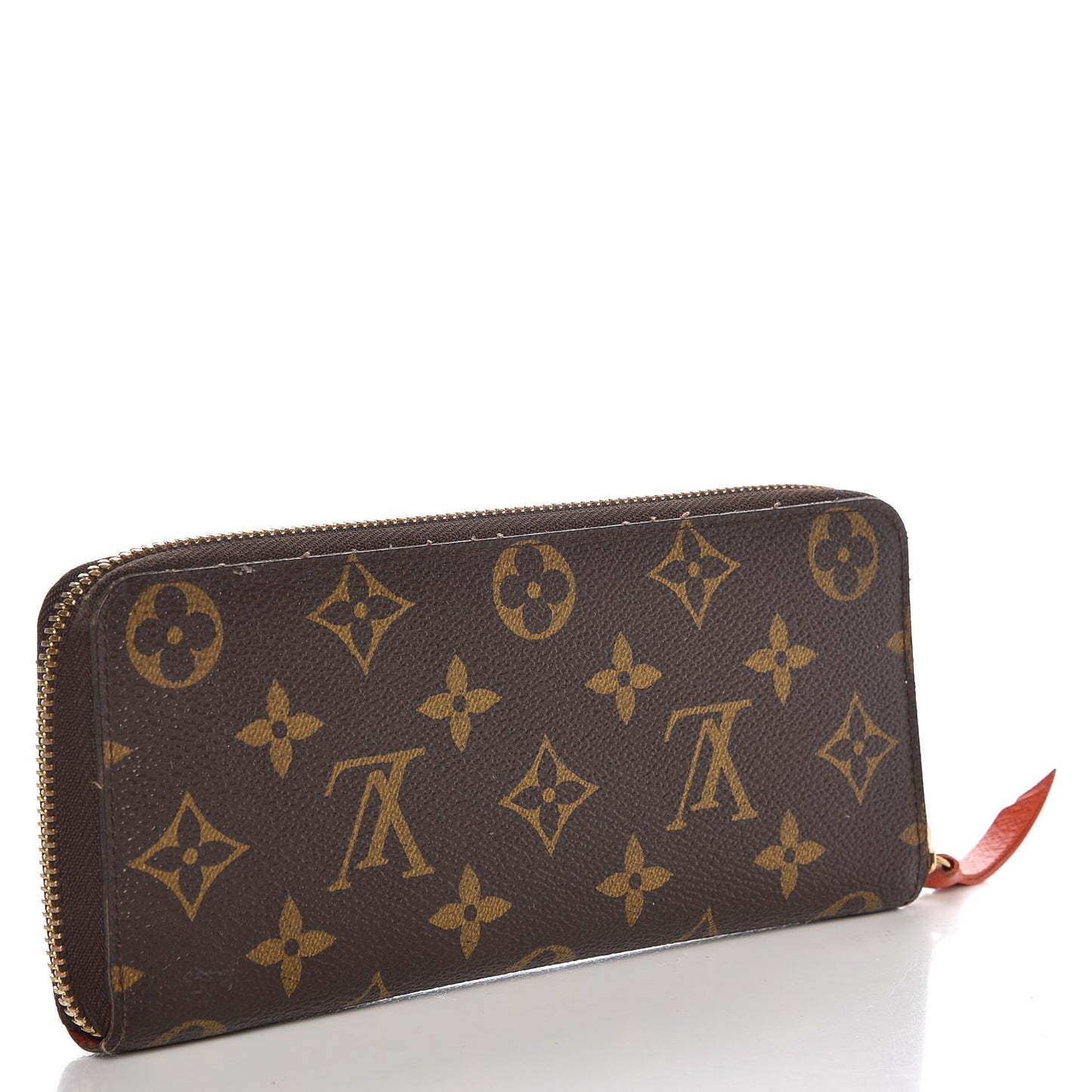 Monogram Clemence Wallet Poppy