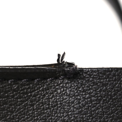 Saint Laurent Calfskin Large Shopping Tote Dark Grey 10 of 11