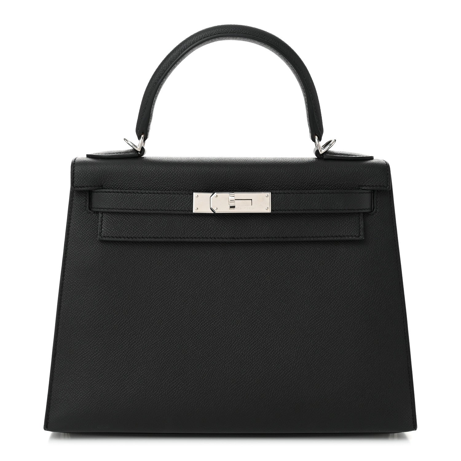 Hermes Epsom Kelly Sellier 28 Black 1 of 10