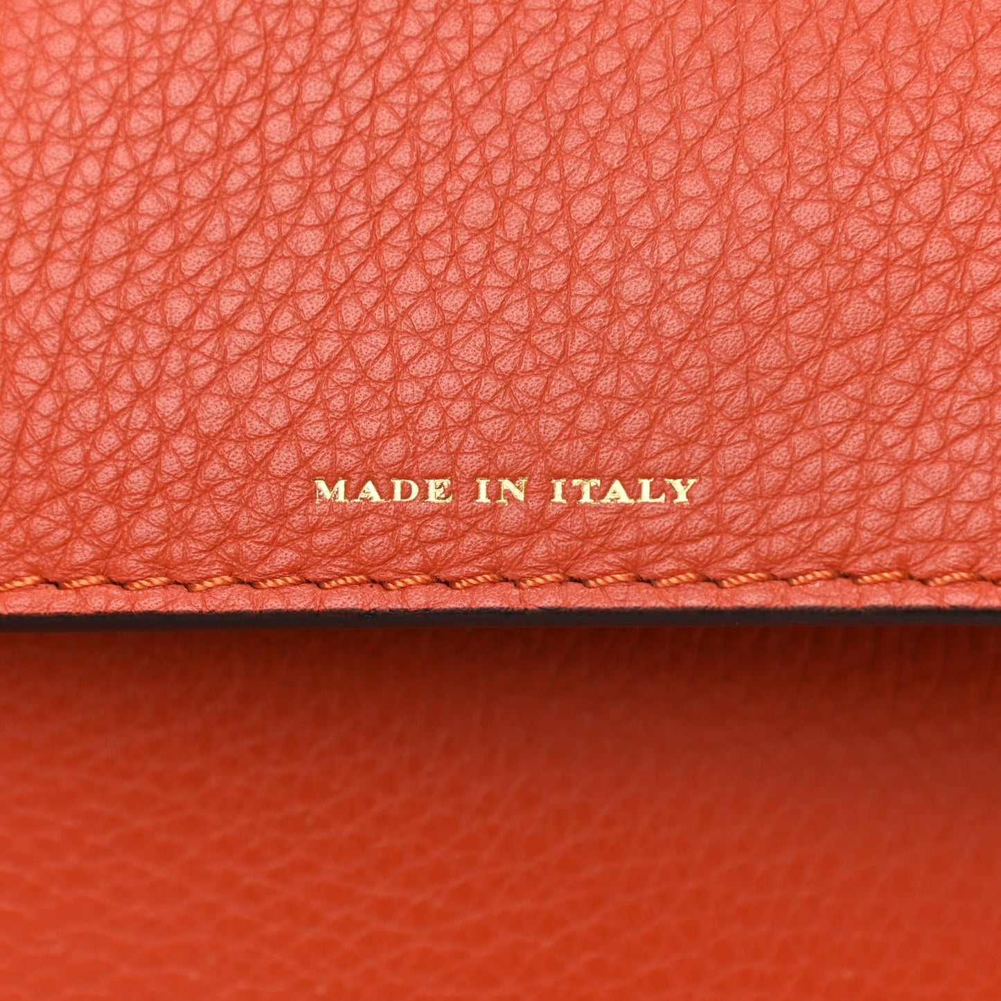 Marais Calfskin Medium Belt Bag Clementine