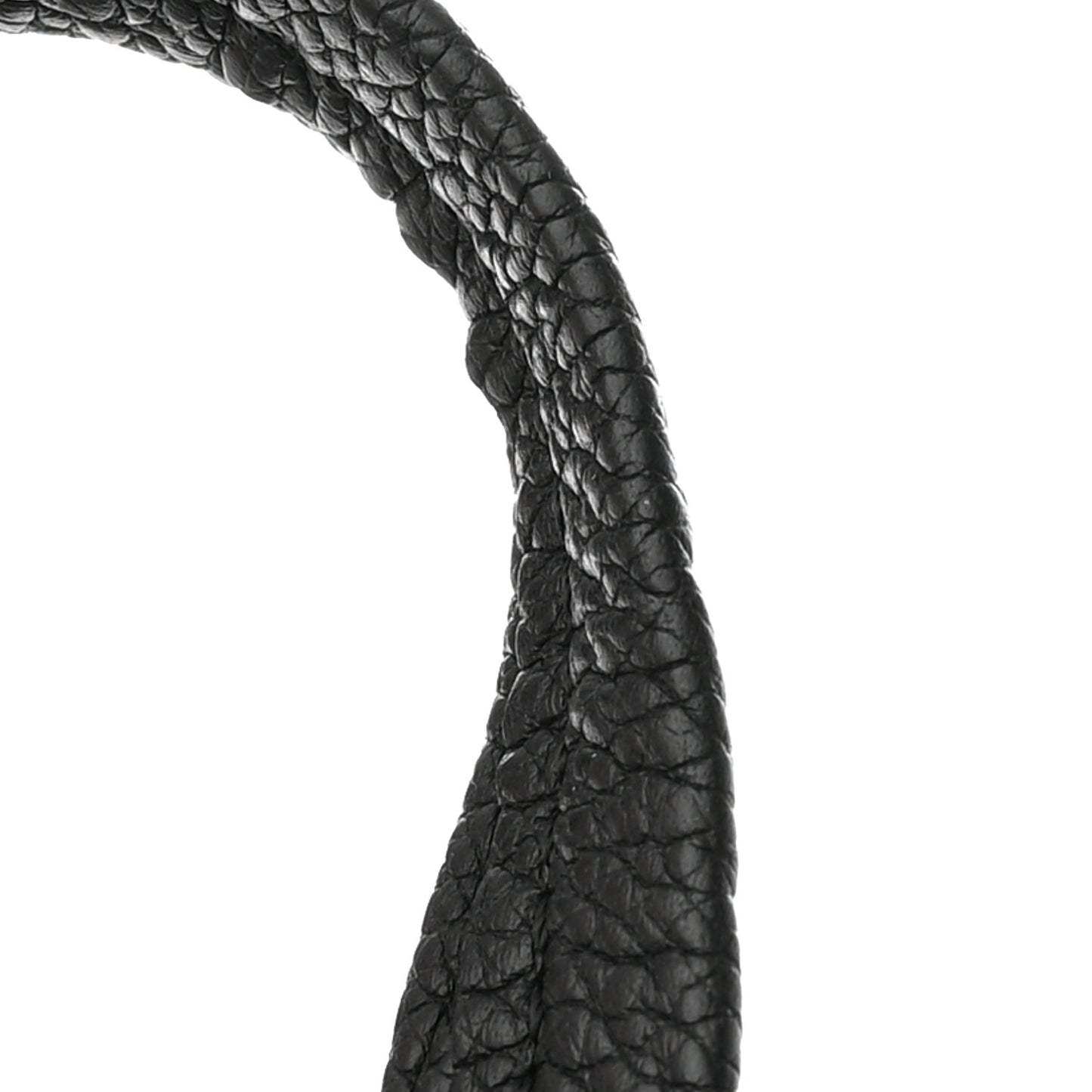 Soft Grained Calfskin Medium Belt Cabas Phantom Black