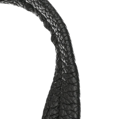 Celine Soft Grained Calfskin Medium Belt Cabas Phantom Black 11 of 11