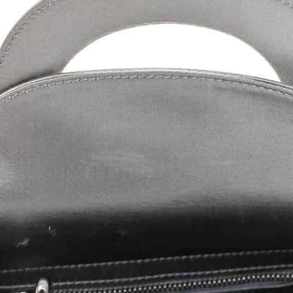 Christian Dior Satin Crystal Cannage Mini Lady Dior Gray 5 of 5