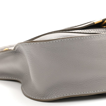 Chloe Calfskin Small Marcie Satchel Cashmere Grey 7 of 10