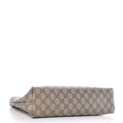 Gucci GG Supreme Monogram Small Joy Tote Dark Brown 4 of 10