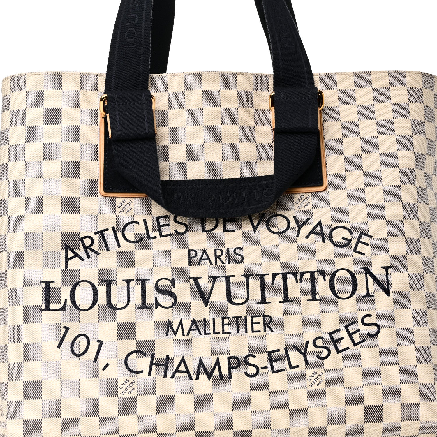 Louis Vuitton Damier Azur Cabas GM 7 of 15