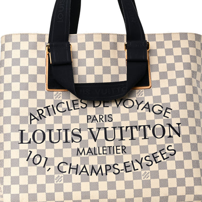 Louis Vuitton Damier Azur Cabas GM 7 of 15