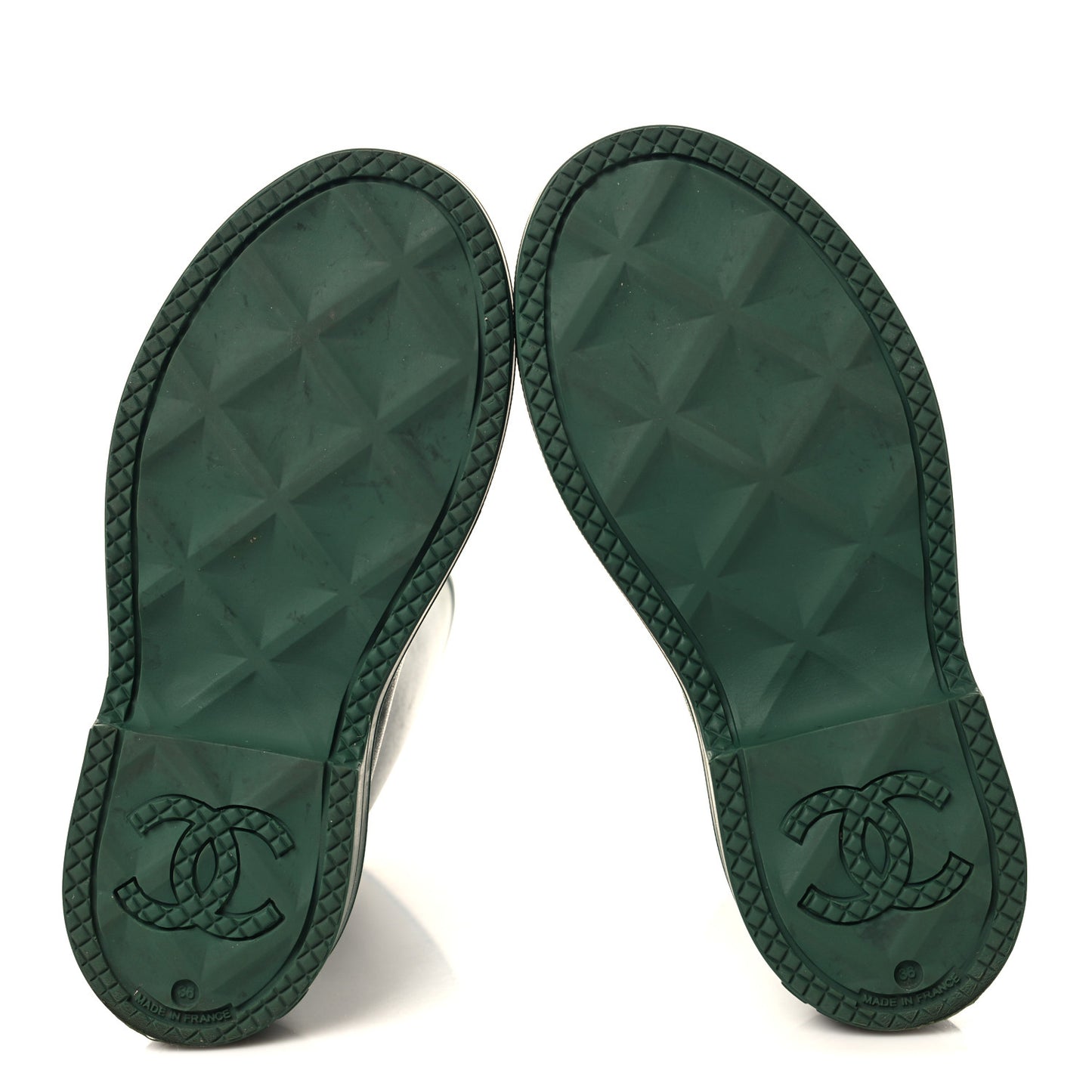 Caoutchouk CC High Boots 39 Dark Green