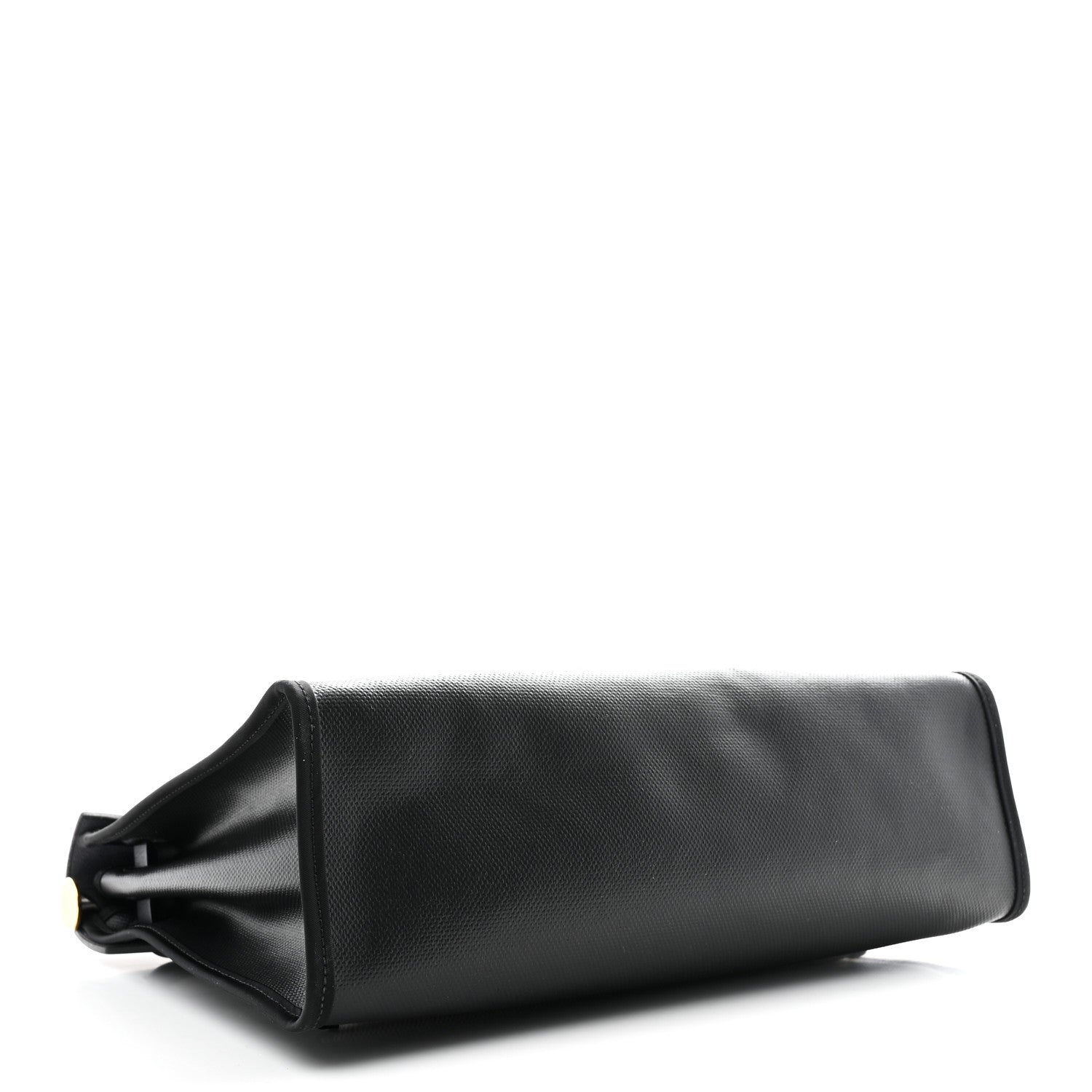 Hermes Toile H Berline Vache Hunter Herbag Zip PM Black Bleu Nuit 5 of 11
