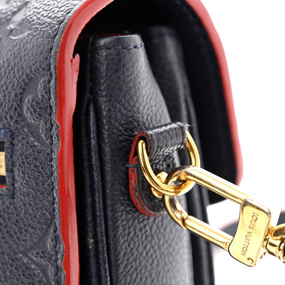 Louis Vuitton Empreinte Pochette Metis Marine Rouge 14 of 16
