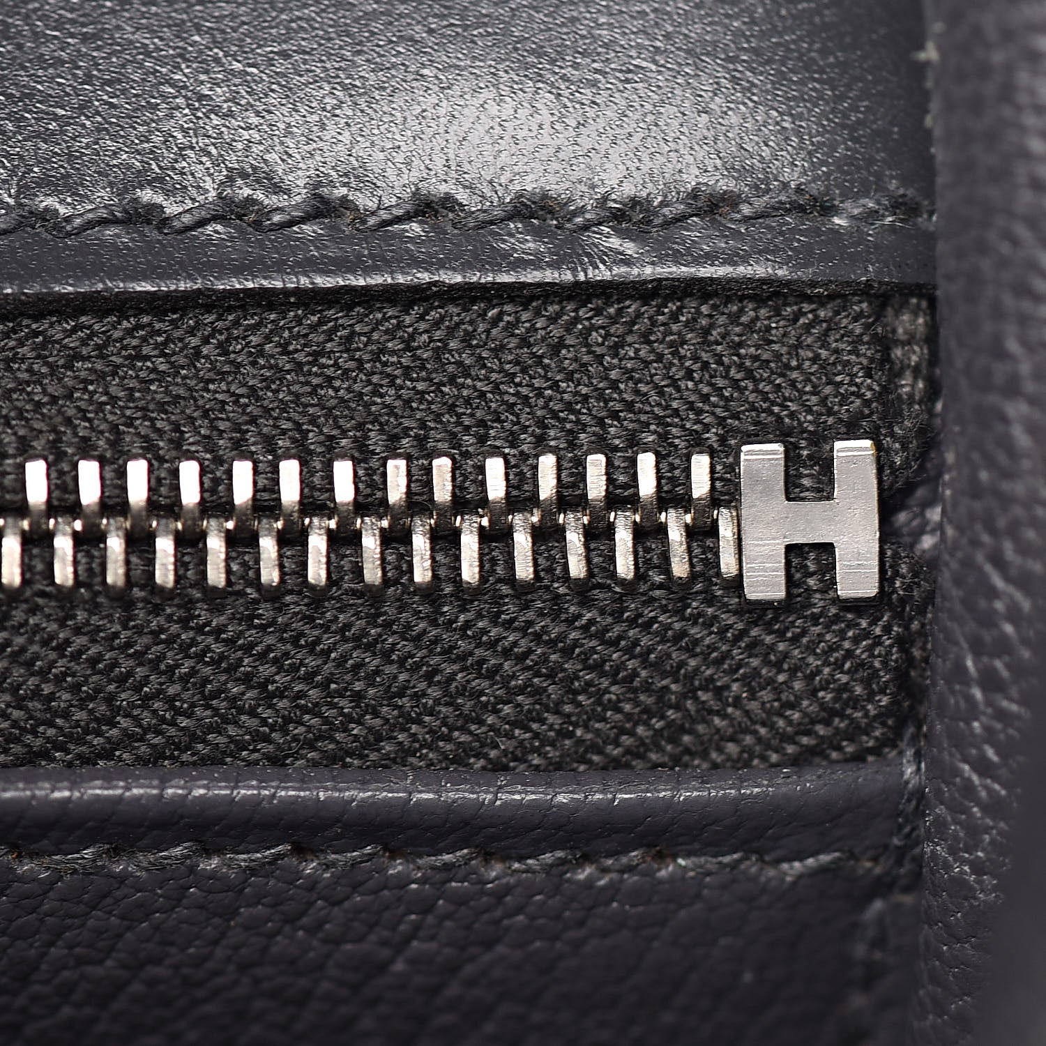 Hermes Box Kelly Retourne 35 Graphite 10 of 41