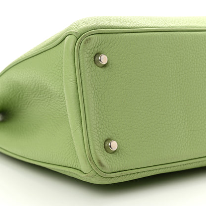 Christian Dior Bullcalf Large Diorissimo Light Green 11 of 16