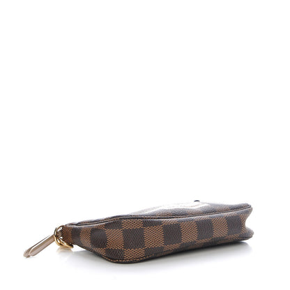 Louis Vuitton Damier Ebene Trunks and Locks Mini Pochette Accessories 4 of 8