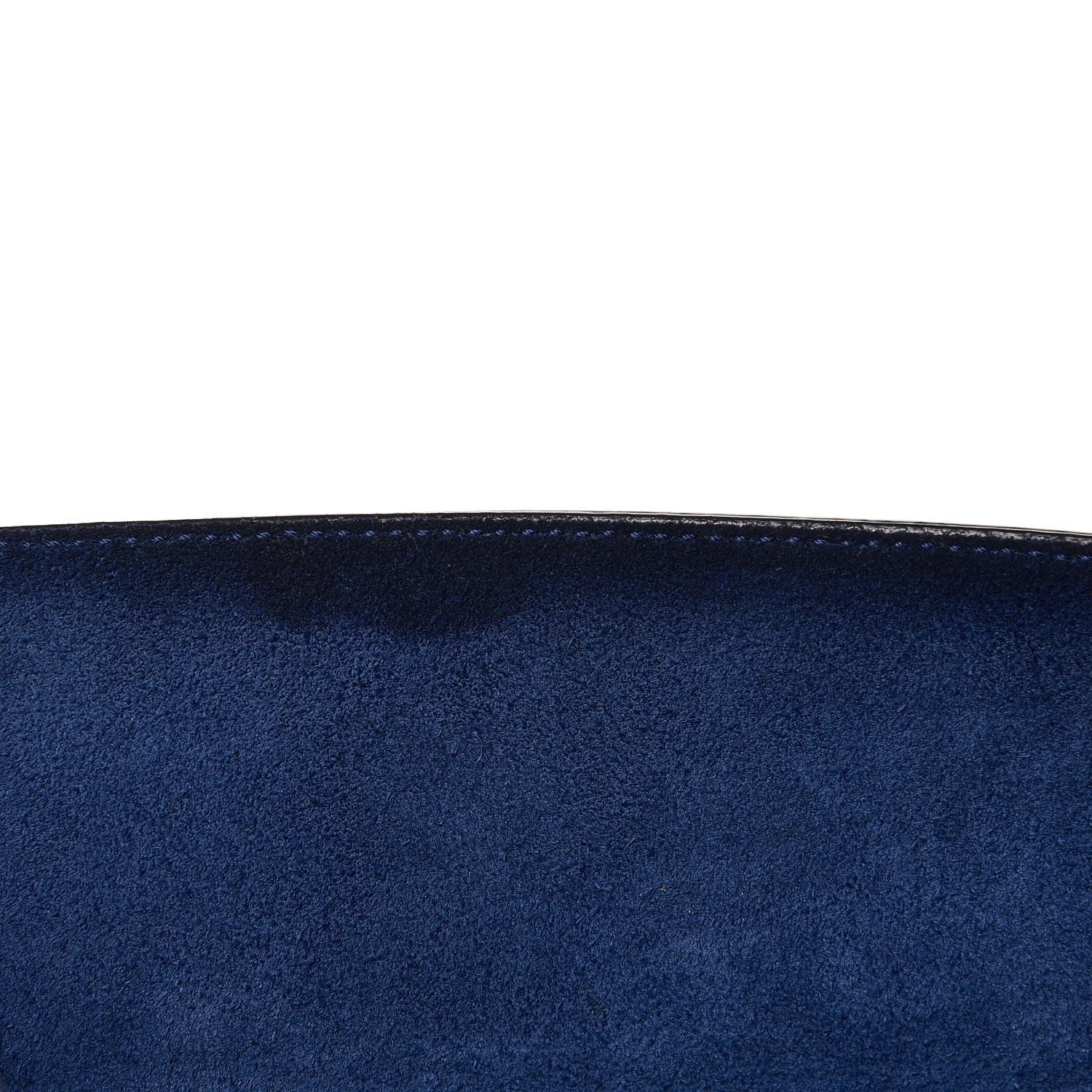 Celine Soft Grained Calfskin Small Belt Cabas Phantom Indigo 8 of 10