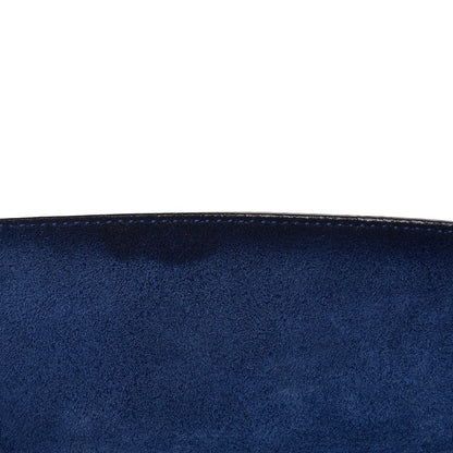 Celine Soft Grained Calfskin Small Belt Cabas Phantom Indigo 8 of 10