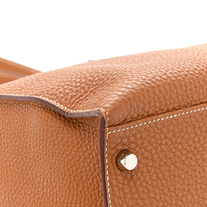 Hermes Togo Kelly Mou 32 Gold 10 of 19