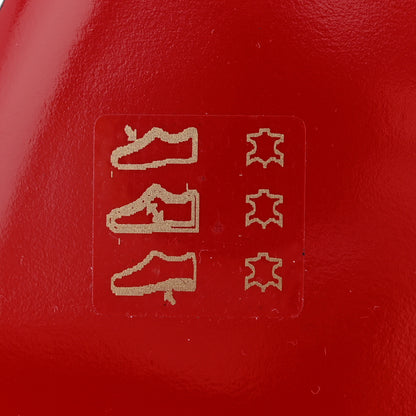 Christian Louboutin Veau Velours Umberta 100 Sandals 36.5 Black 8 of 14