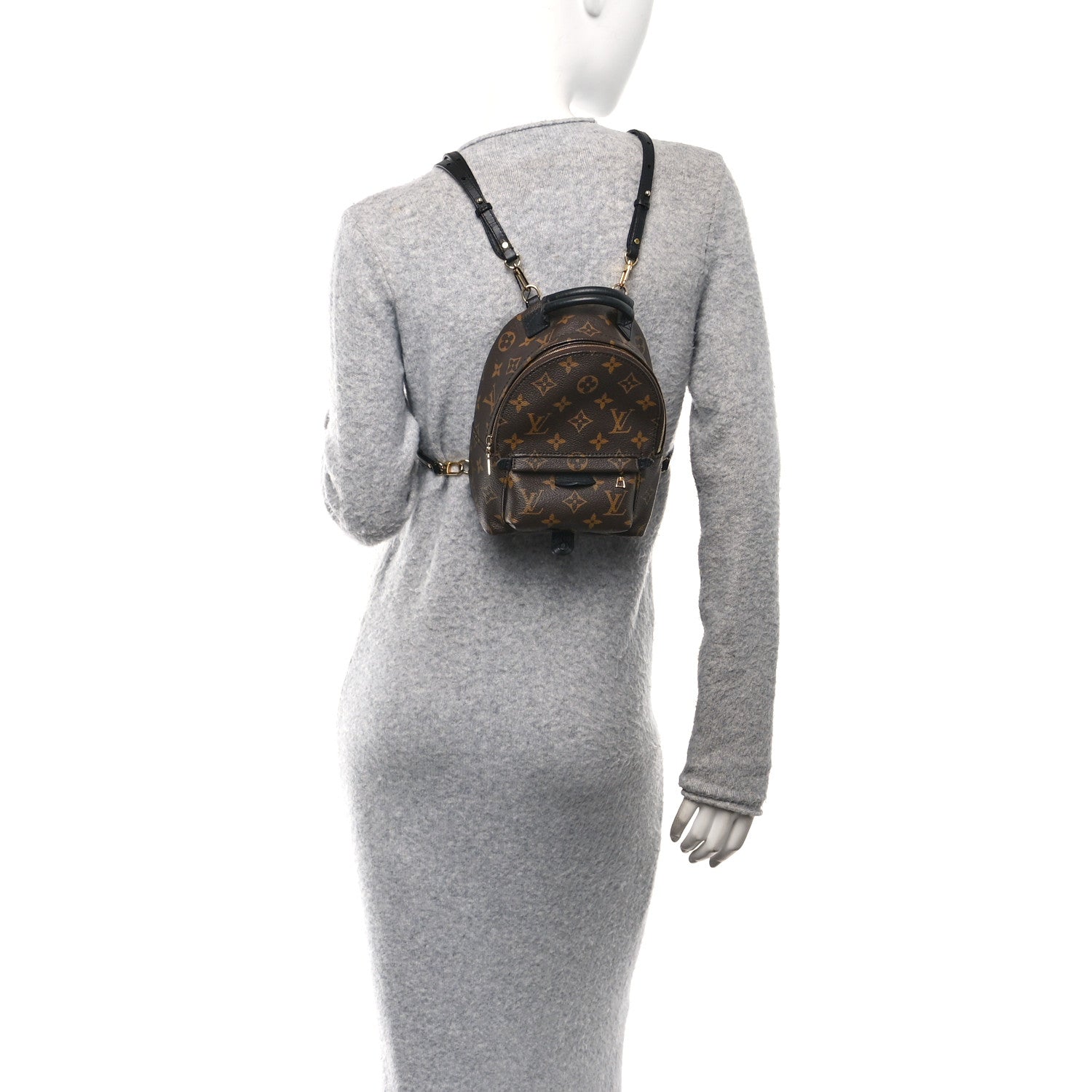Louis Vuitton Monogram Palm Springs Backpack Mini 2 of 10