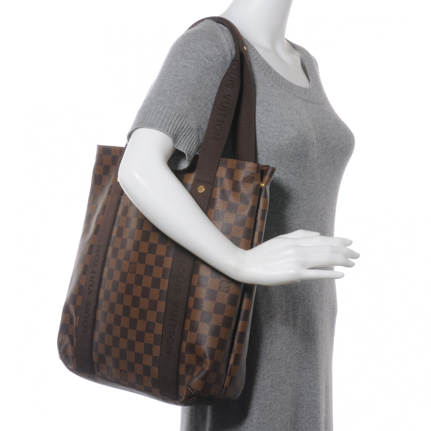 Louis Vuitton Damier Ebene Beaubourg 2 of 7