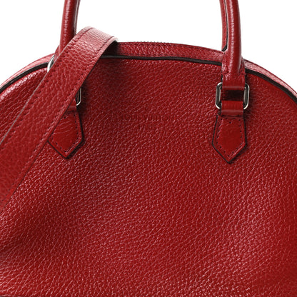Louis Vuitton Taurillon Alma PPM Cherry 7 of 9