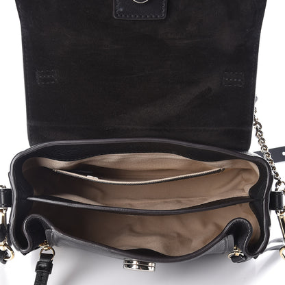 Chloe Calfskin Mini Faye Day Shoulder Bag Black 6 of 11
