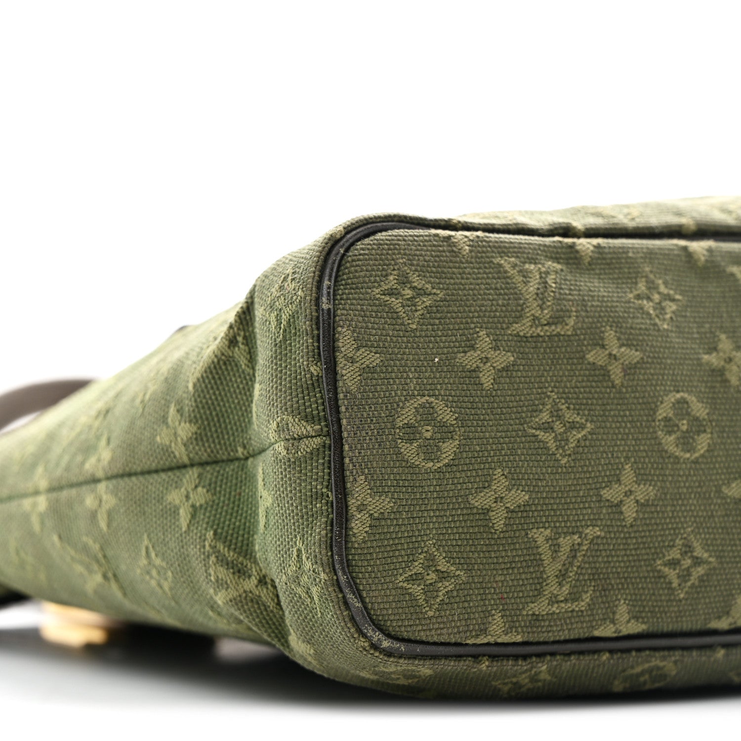 Louis Vuitton Mini Monogram Lucille PM Kaki 8 of 12