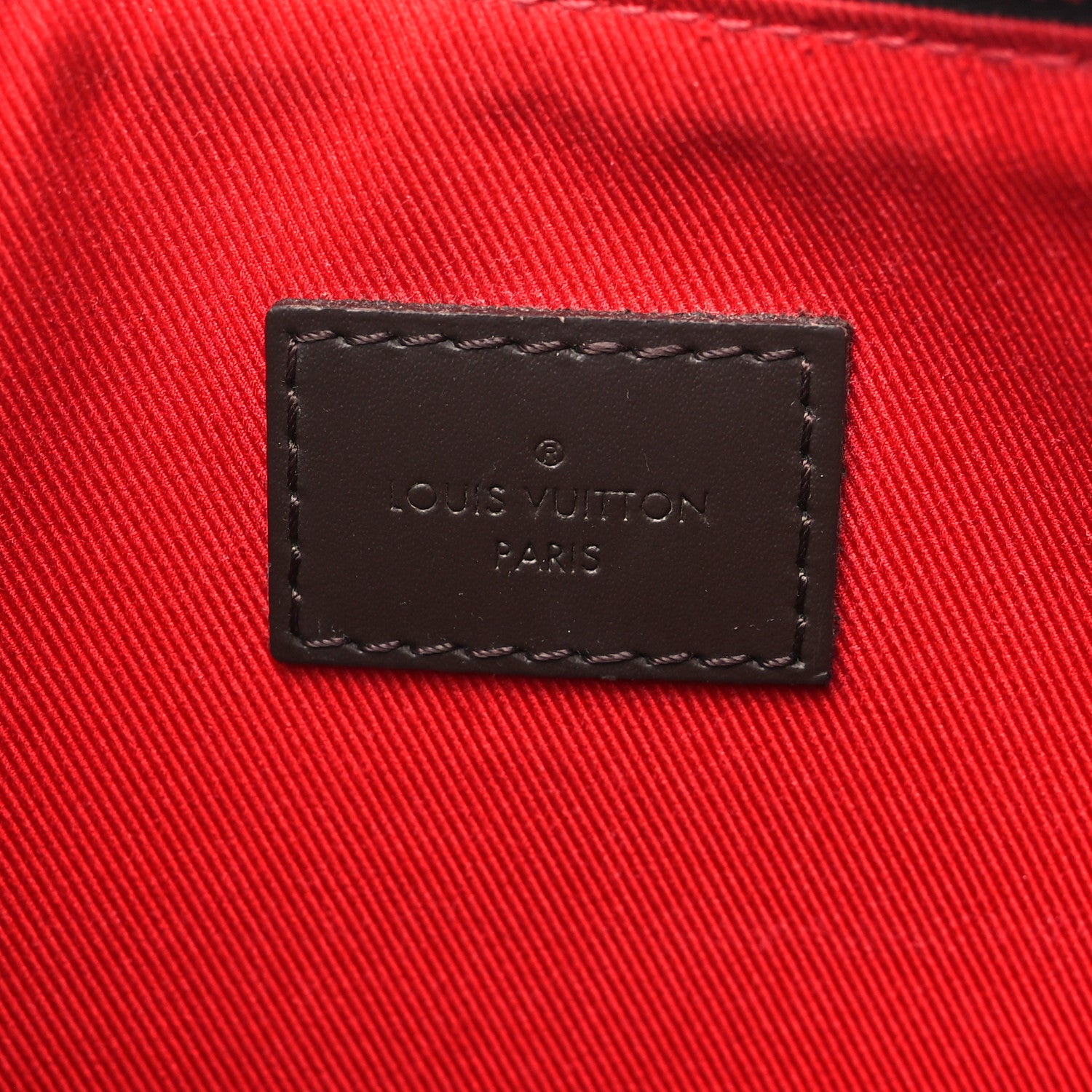 Louis Vuitton Damier Ebene South Bank Besace 6 of 9