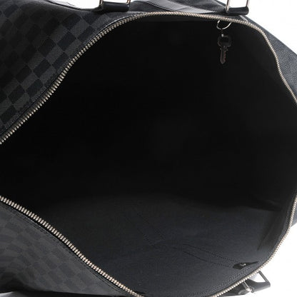 Louis Vuitton Damier Graphite Keepall Bandouliere 55 7 of 9