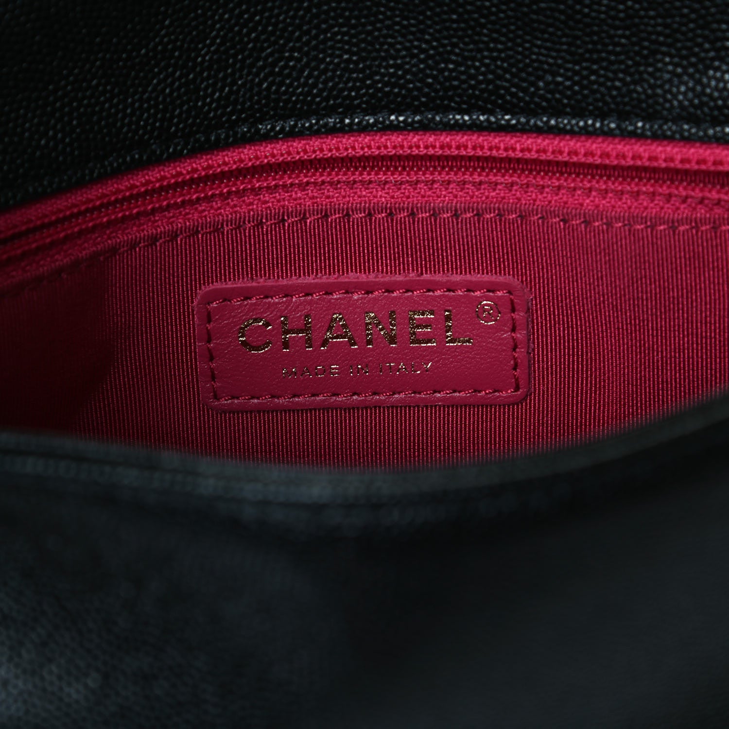 Chanel Caviar Quilted Small Fashion Therapy Flap Bag Black 5 of 11