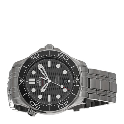 Omega Stainless Steel 42mm Seamaster Diver 300M Co-Axial Automatic Watch Black 210.30.42.20.01.001 2 of 5