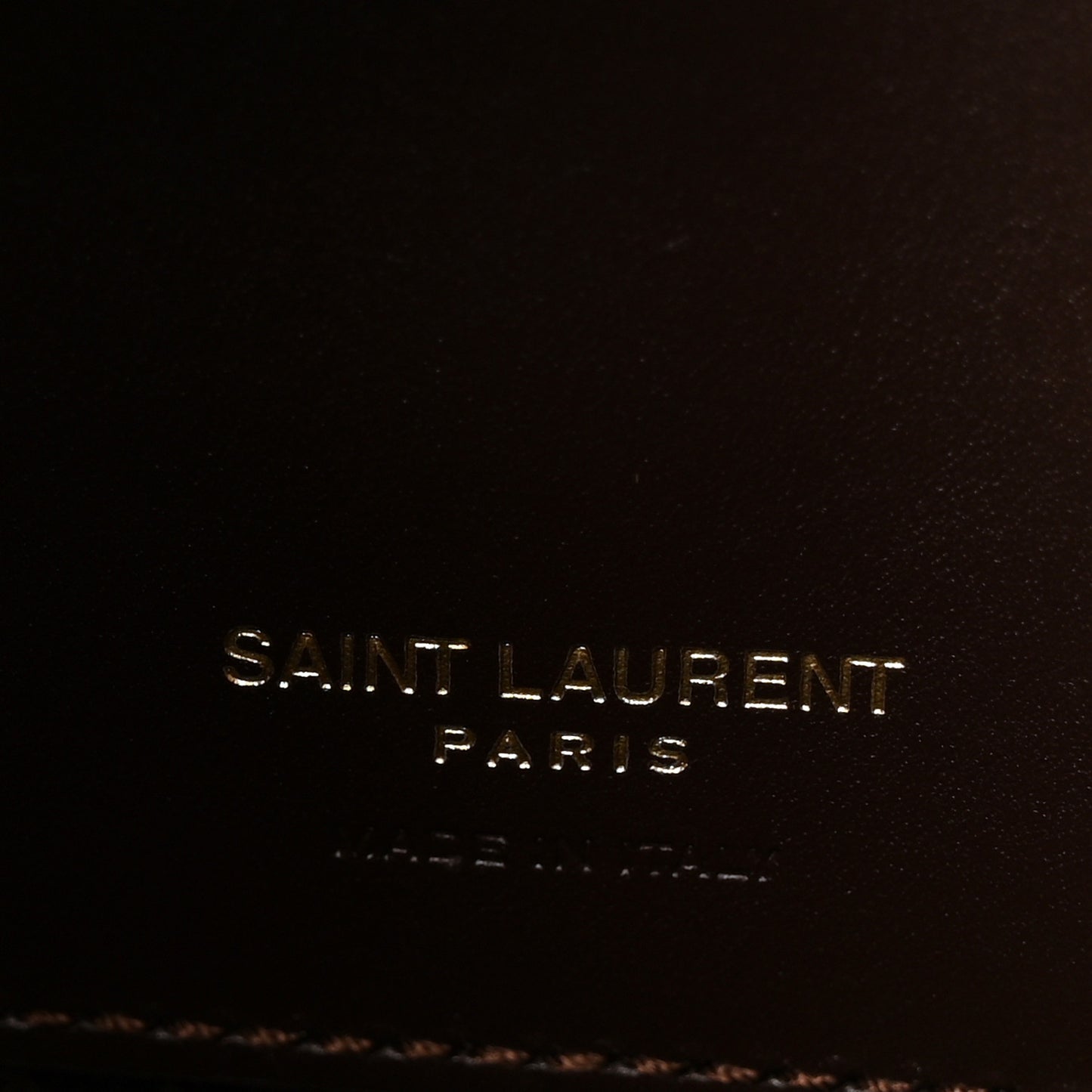 Shiny Calfskin Le 37 Small Bucket Bag