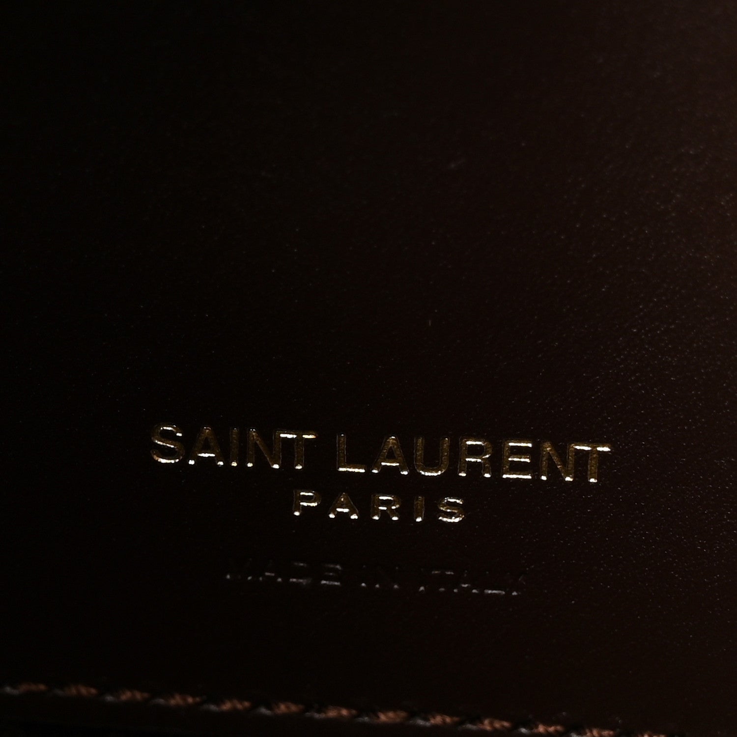 Saint Laurent Shiny Calfskin Le 37 Small Bucket Bag 7 of 13