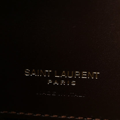Saint Laurent Shiny Calfskin Le 37 Small Bucket Bag 7 of 13