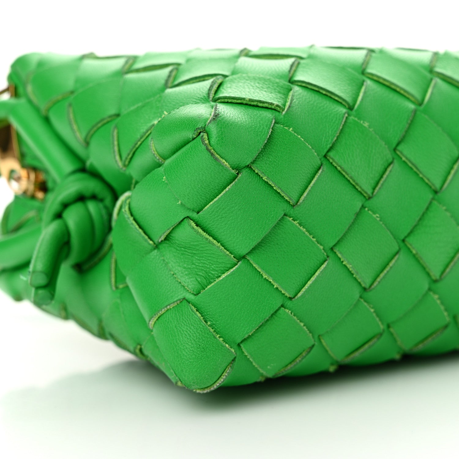 Bottega Veneta Nappa Intrecciato Mini Loop Camera Bag Parakeet 8 of 10