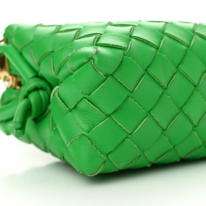 Bottega Veneta Nappa Intrecciato Mini Loop Camera Bag Parakeet 8 of 10
