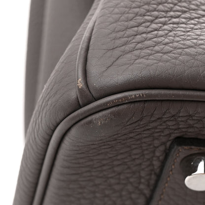 Hermes Togo Birkin 35 Etain 12 of 16