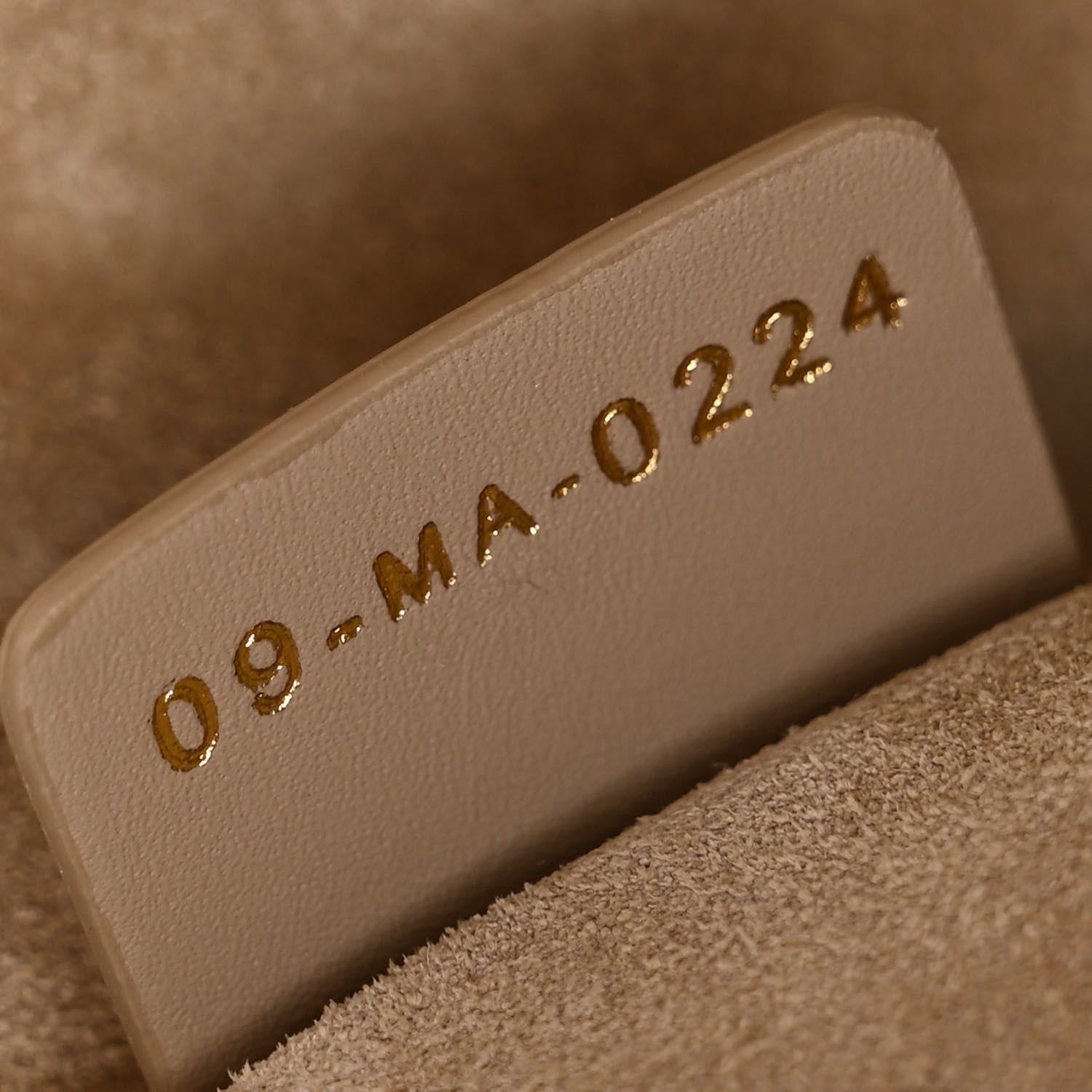 Christian Dior Calfskin Macrocannage Medium Toujour Powder Beige 9 of 12