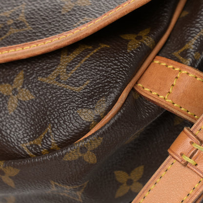 Louis Vuitton Monogram Saumur 30 11 of 17