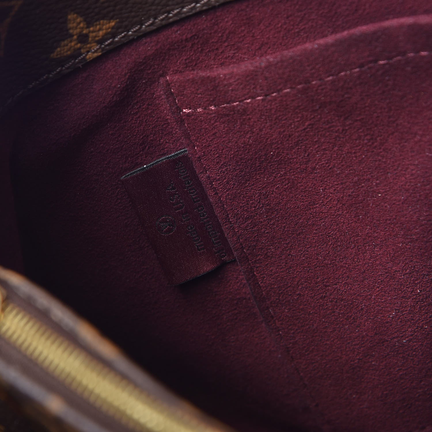 Louis Vuitton Monogram Montaigne GM 7 of 13