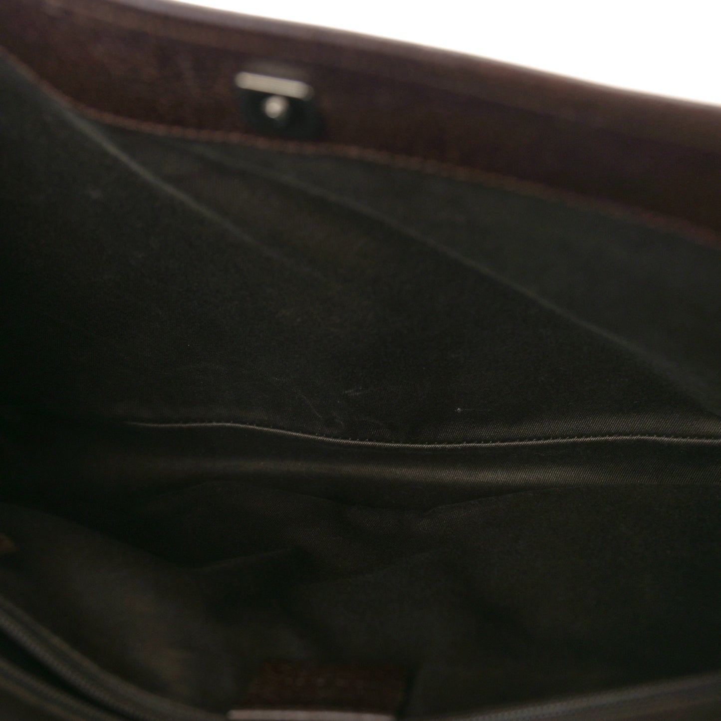 Monogram Shoulder Bag Dark Brown
