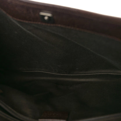 Gucci Monogram Shoulder Bag Dark Brown 5 of 13