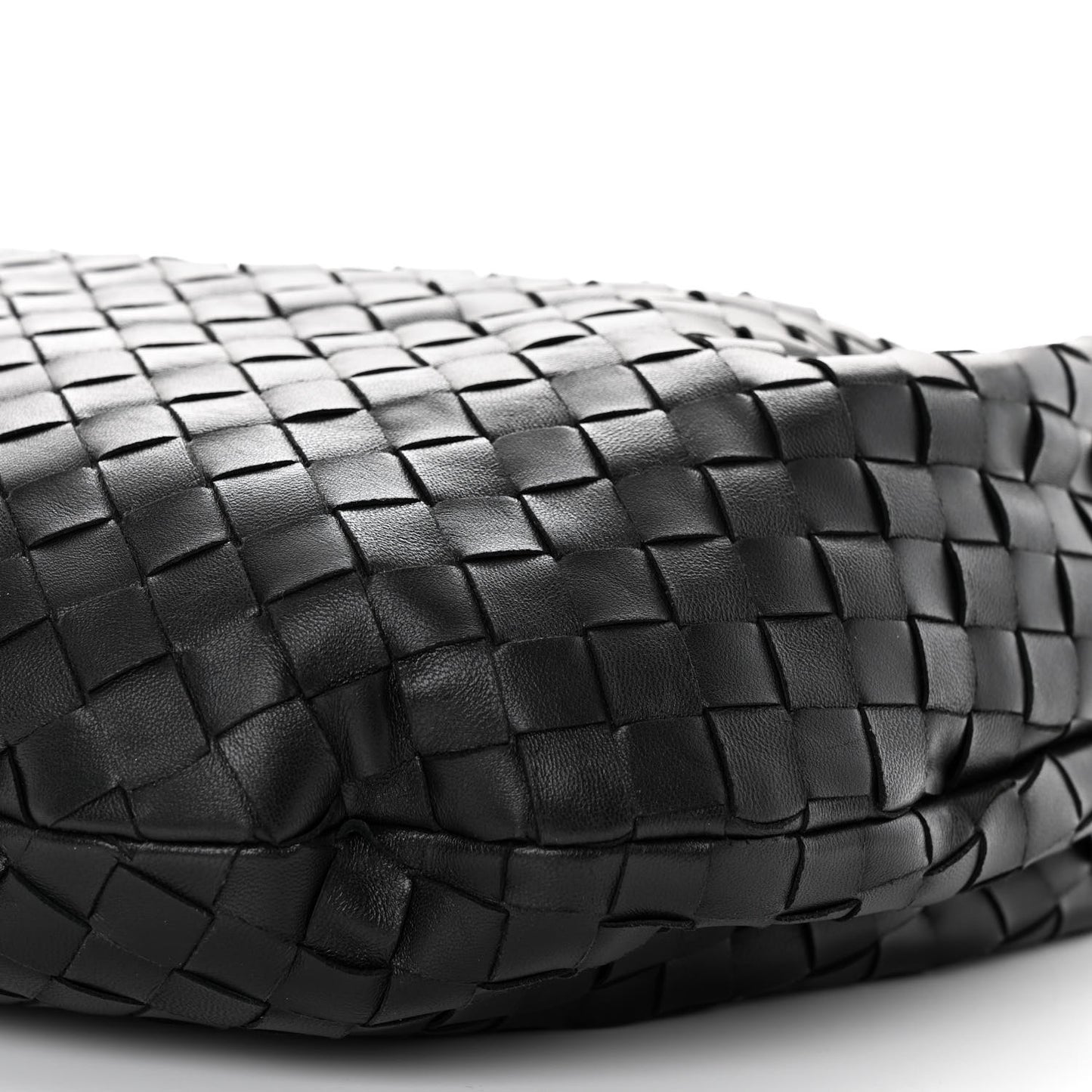 Nappa Intrecciato Small Jodie Black
