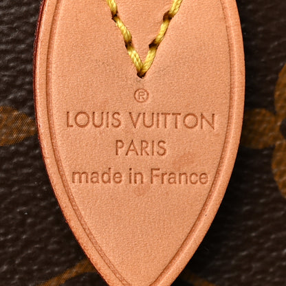 Louis Vuitton Monogram Speedy Bandouliere 20 Black 6 of 10
