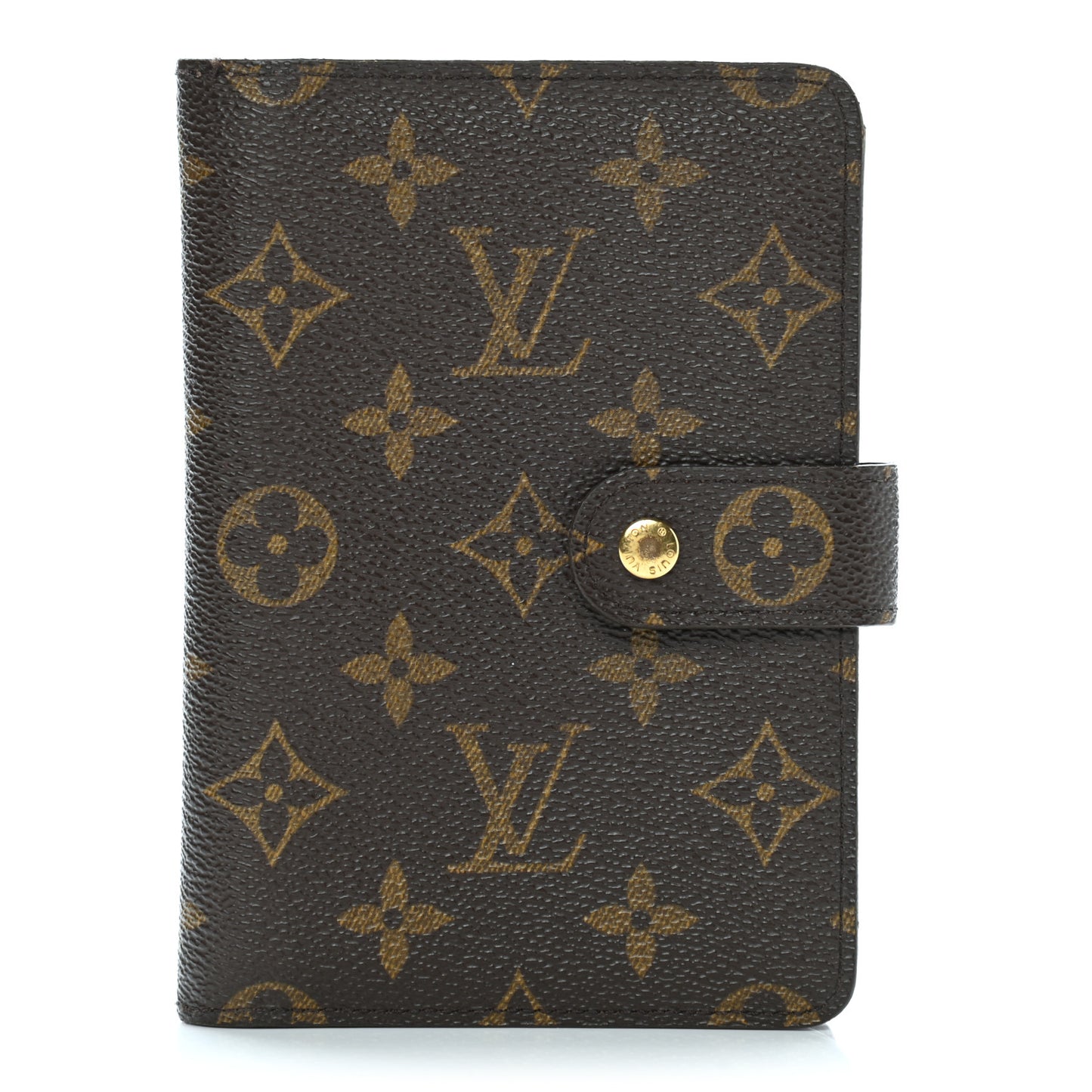 Monogram Porte Papier Zippe Wallet